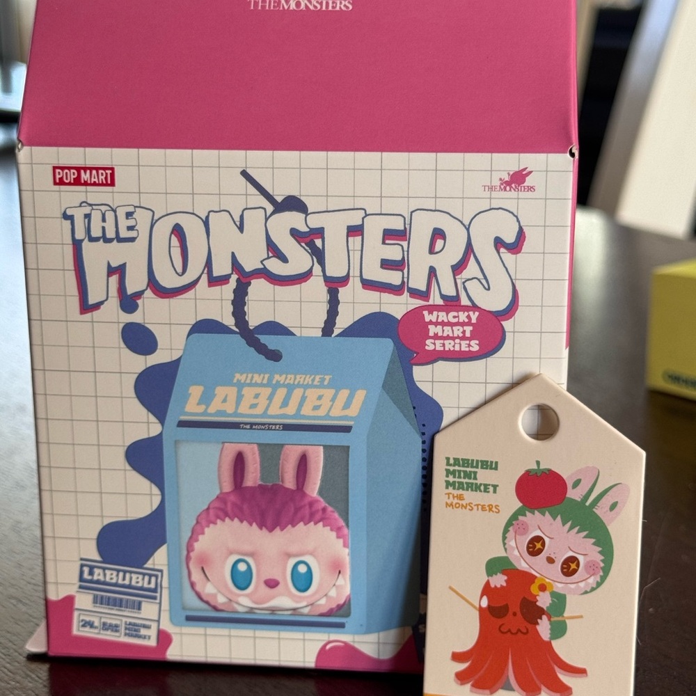 The Monsters Wacky Mart Series Figure Squish